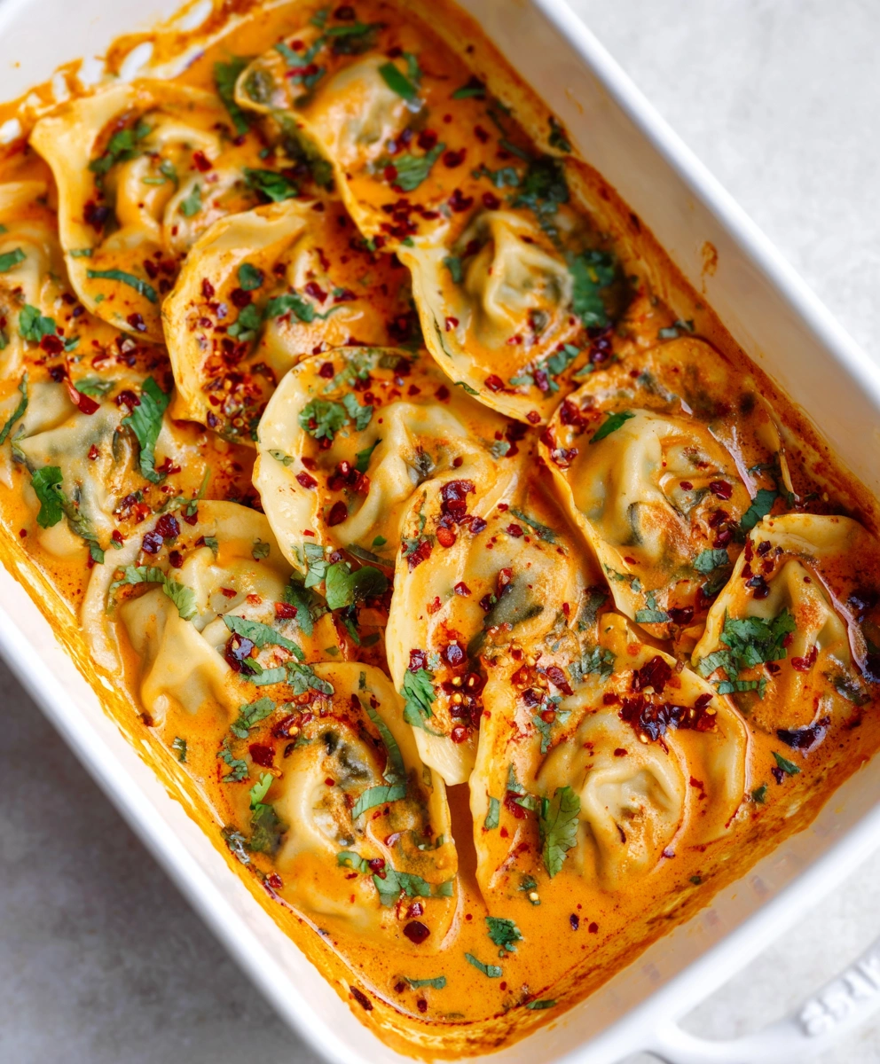Vegan Baked Dumplings