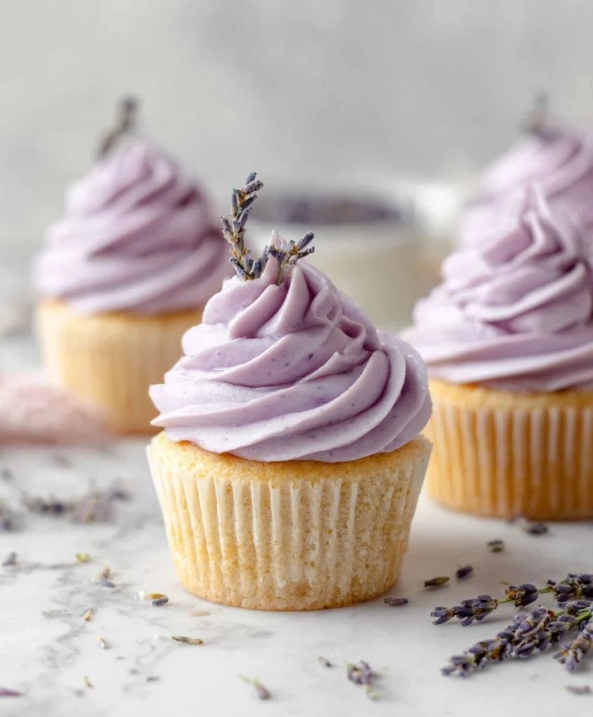 Vegan Lavender Buttercream