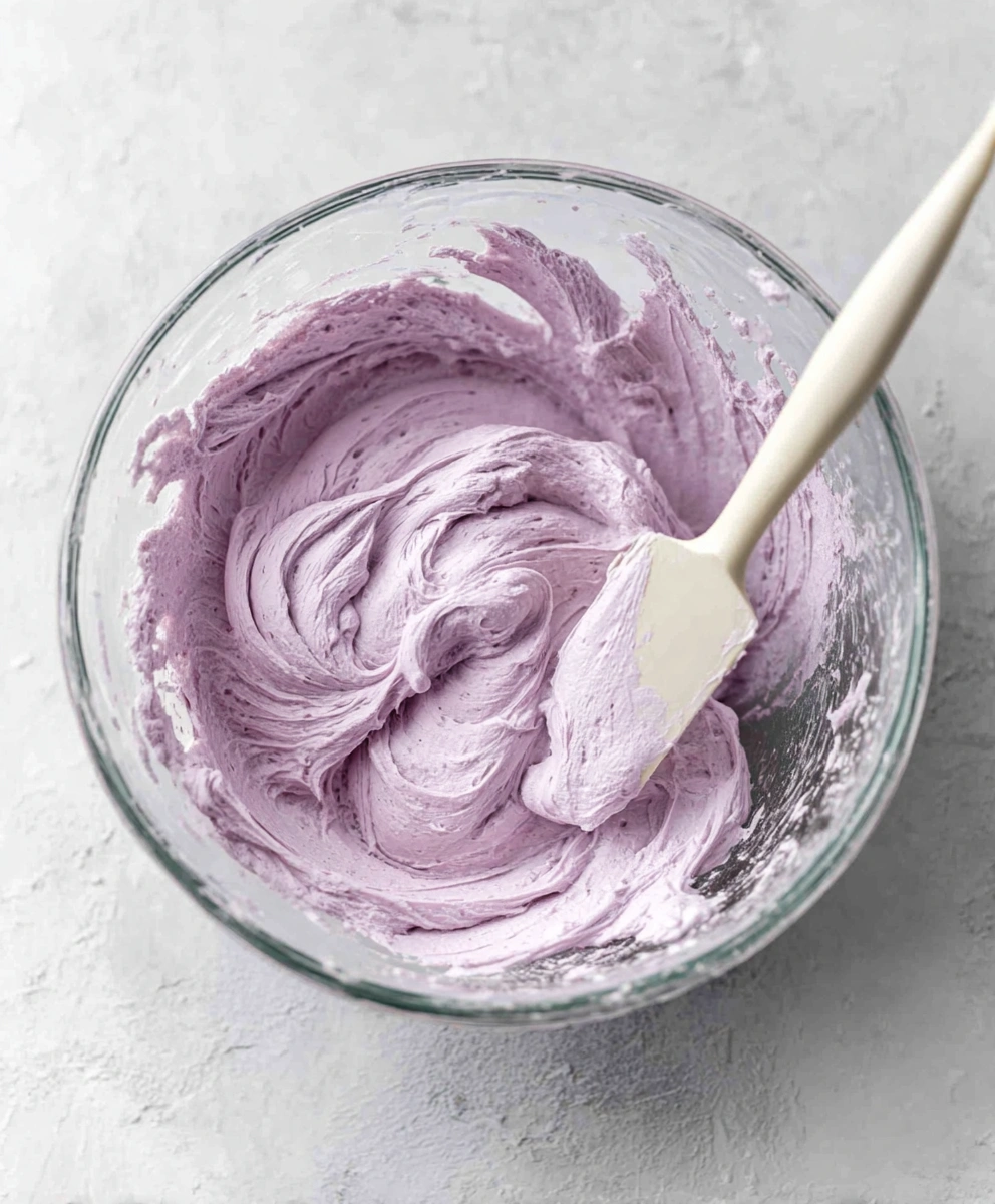 Vegan Lavender Buttercream