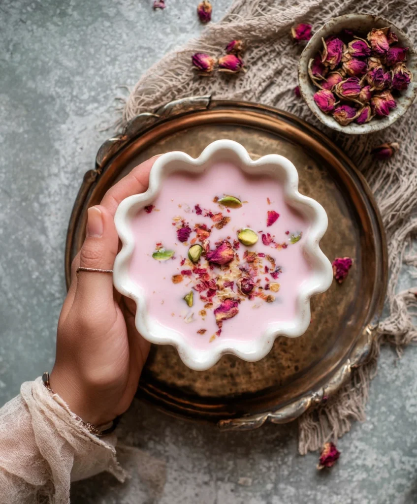 Vegan Rose Basundi