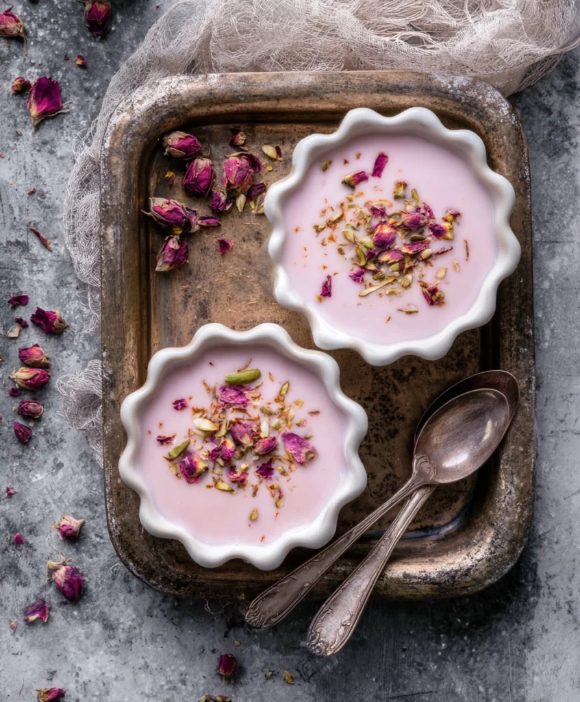 Vegan Rose Basundi