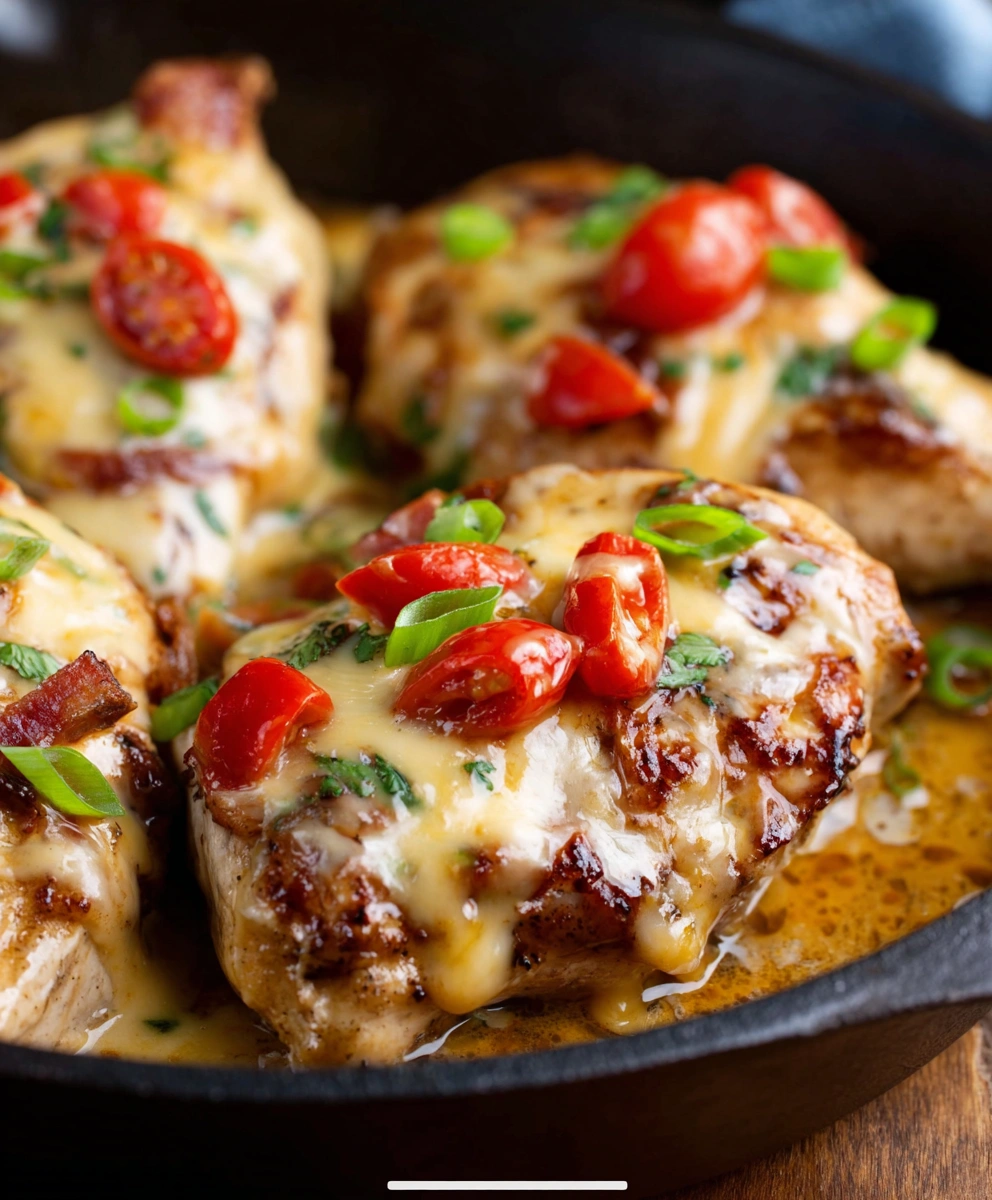 20-Minute Skillet Monterey Chicken