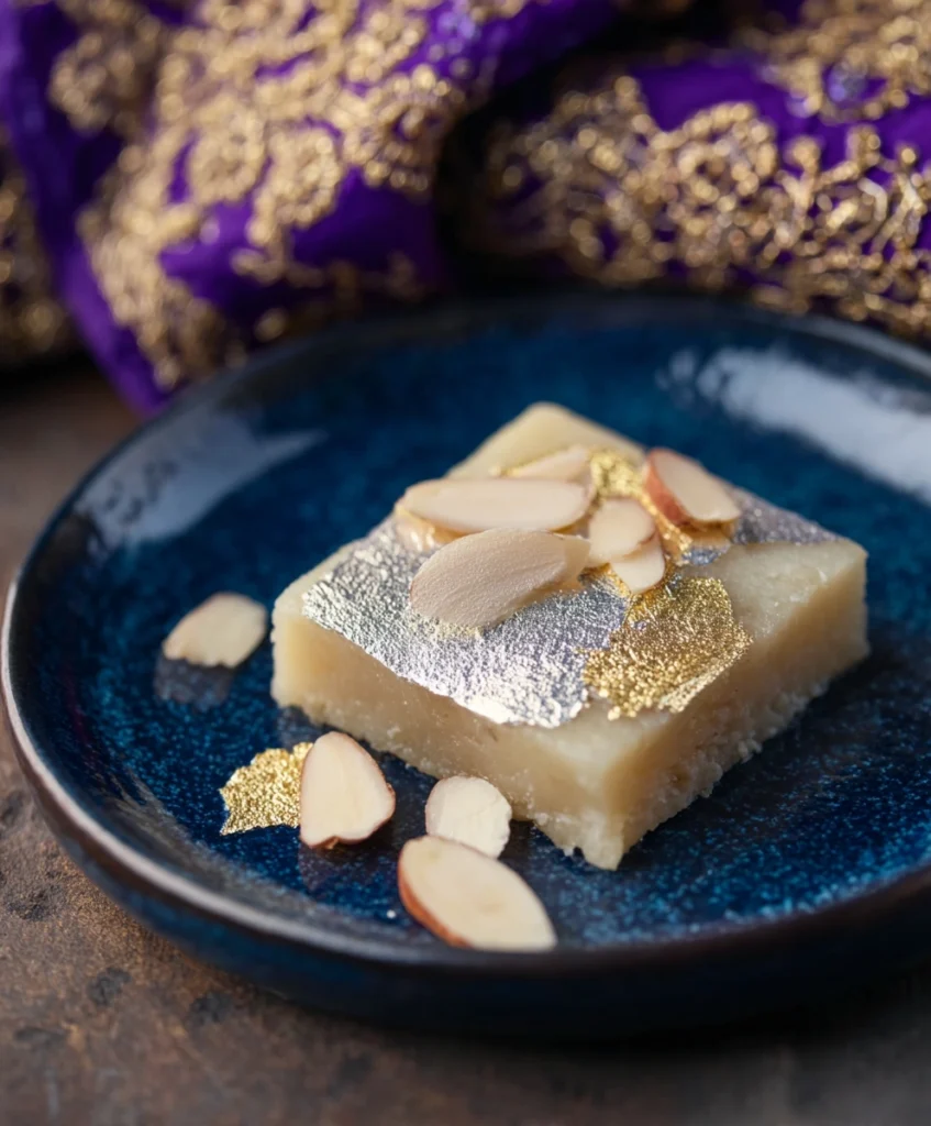 Almond Burfi