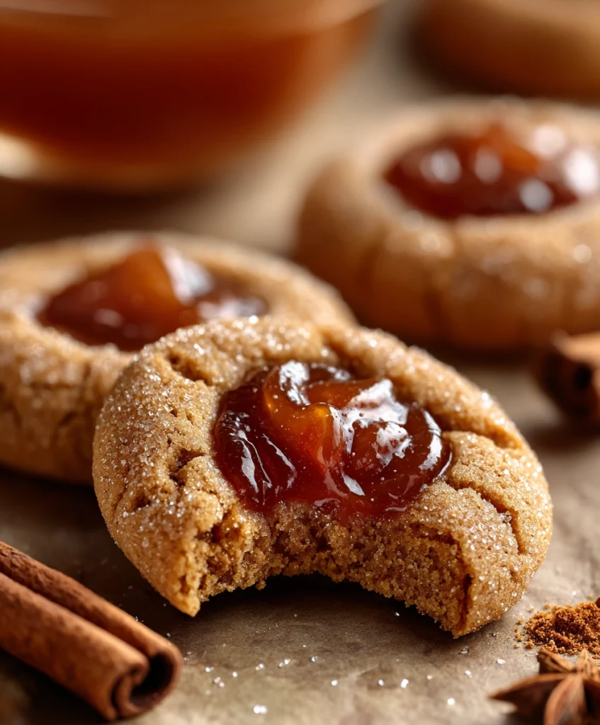 Apple Butter Cookies