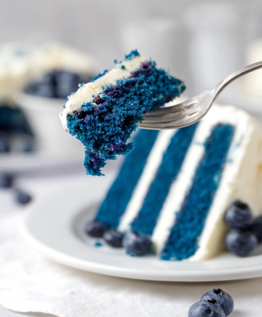 Blue Velvet Cake
