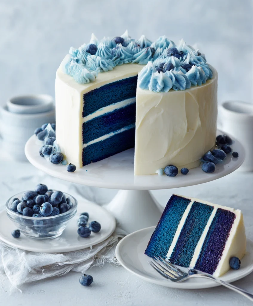 Blue Velvet Cake