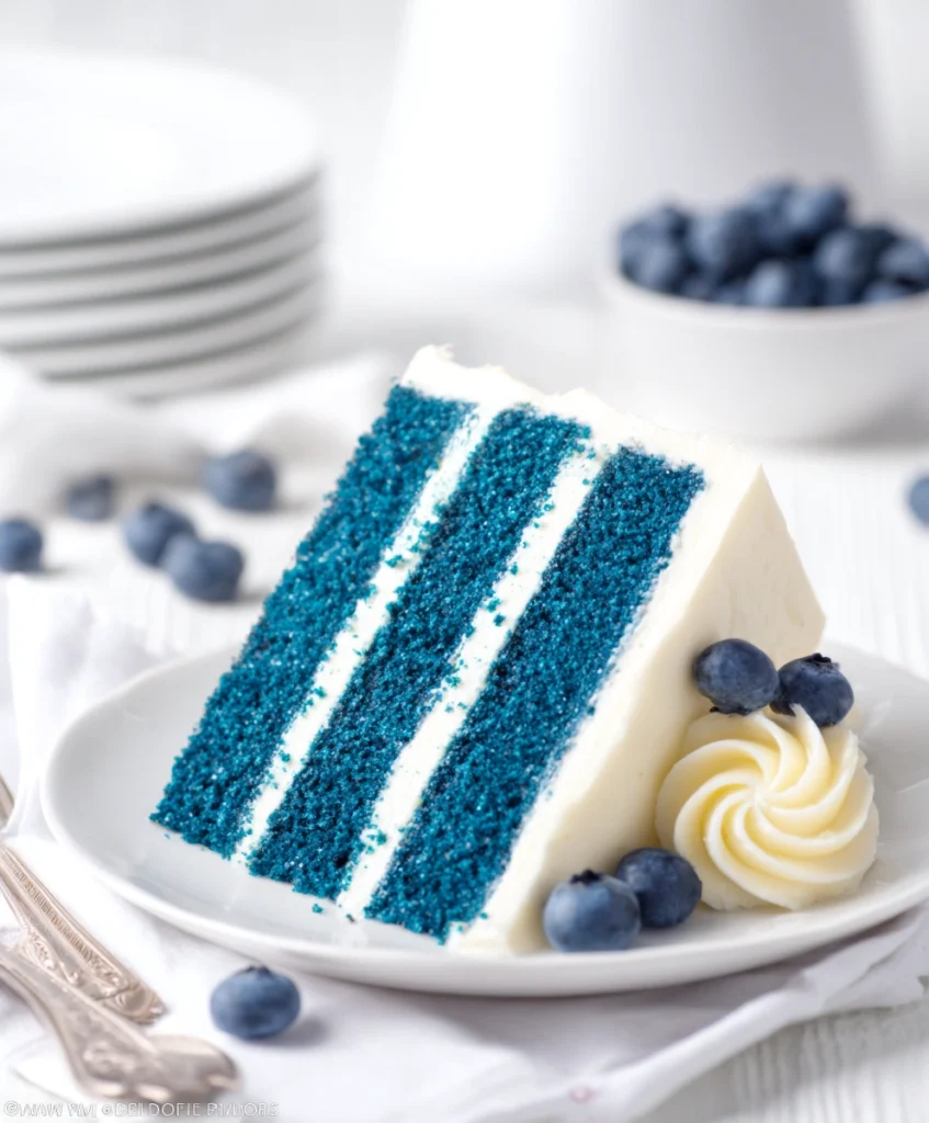 Blue Velvet Cake