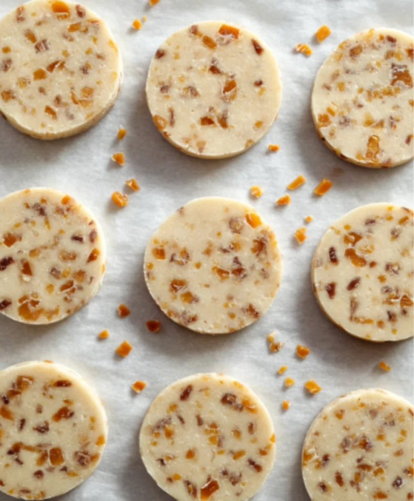 Butterscotch Shortbread Cookies