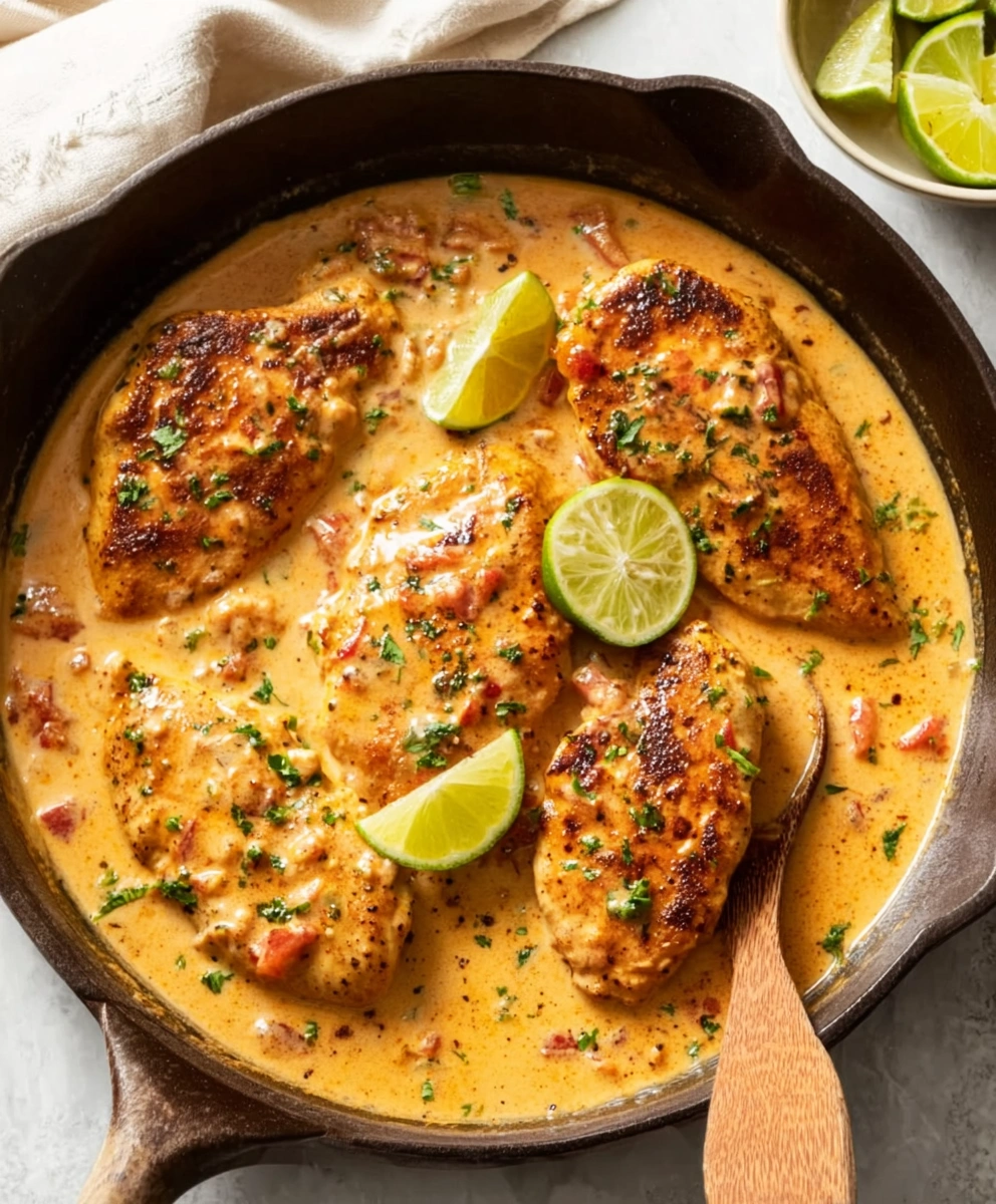 Cajun Chicken – Full Recipe