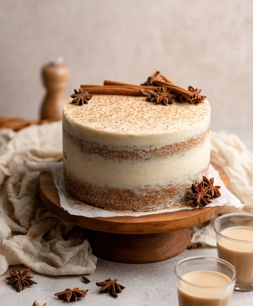 Chai Cake