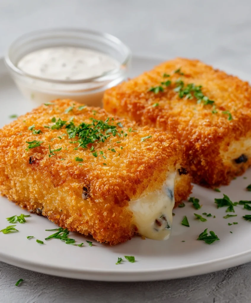 Cheesy Cordon Bleu