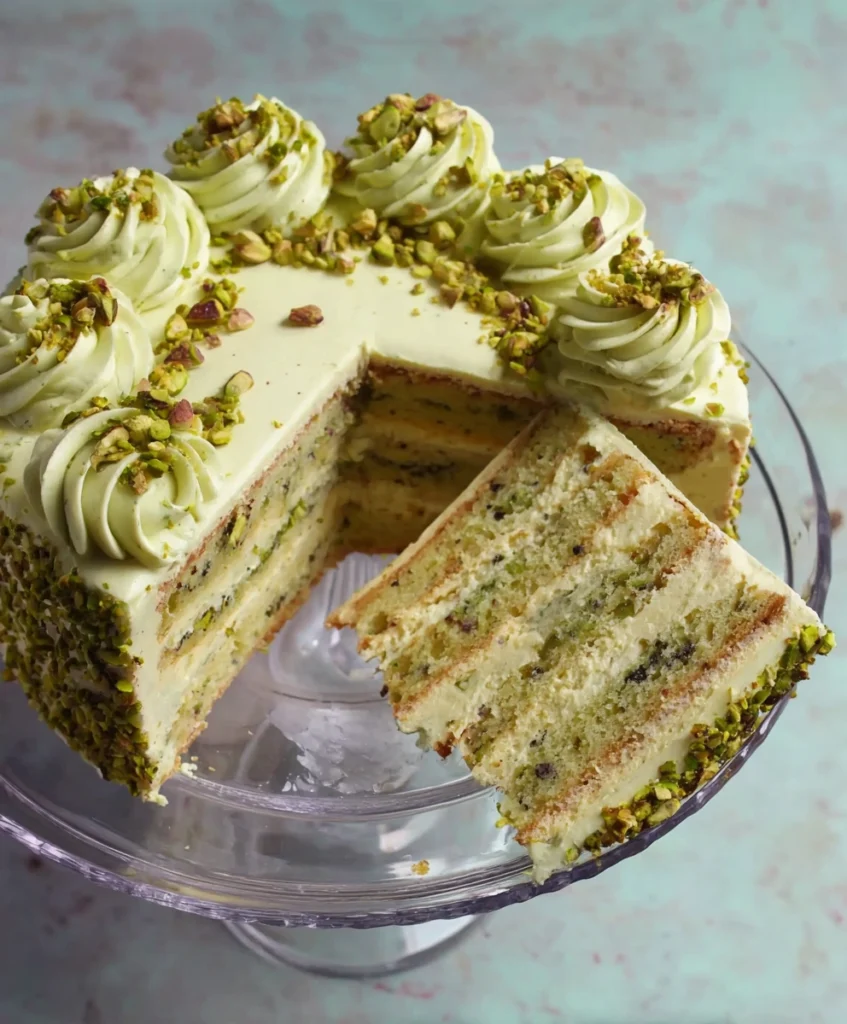 Classic Pistachio Cake