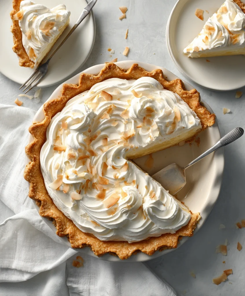 Coconut Cream Pie