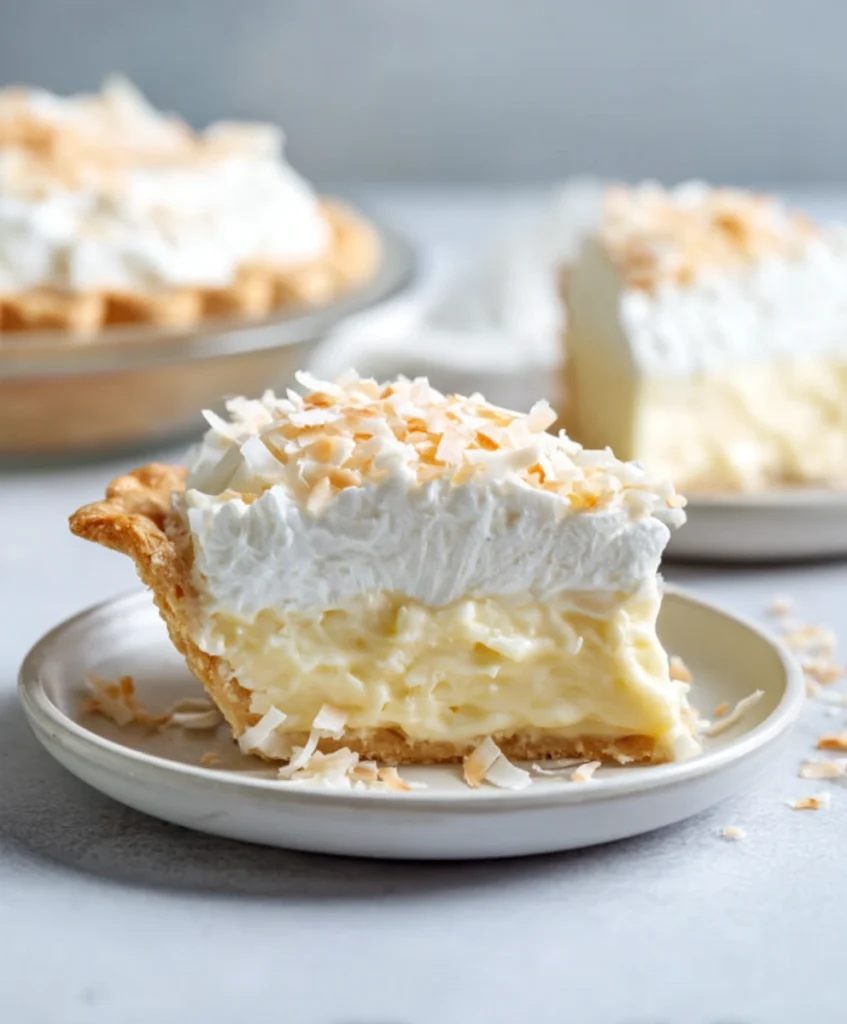 Coconut Cream Pie