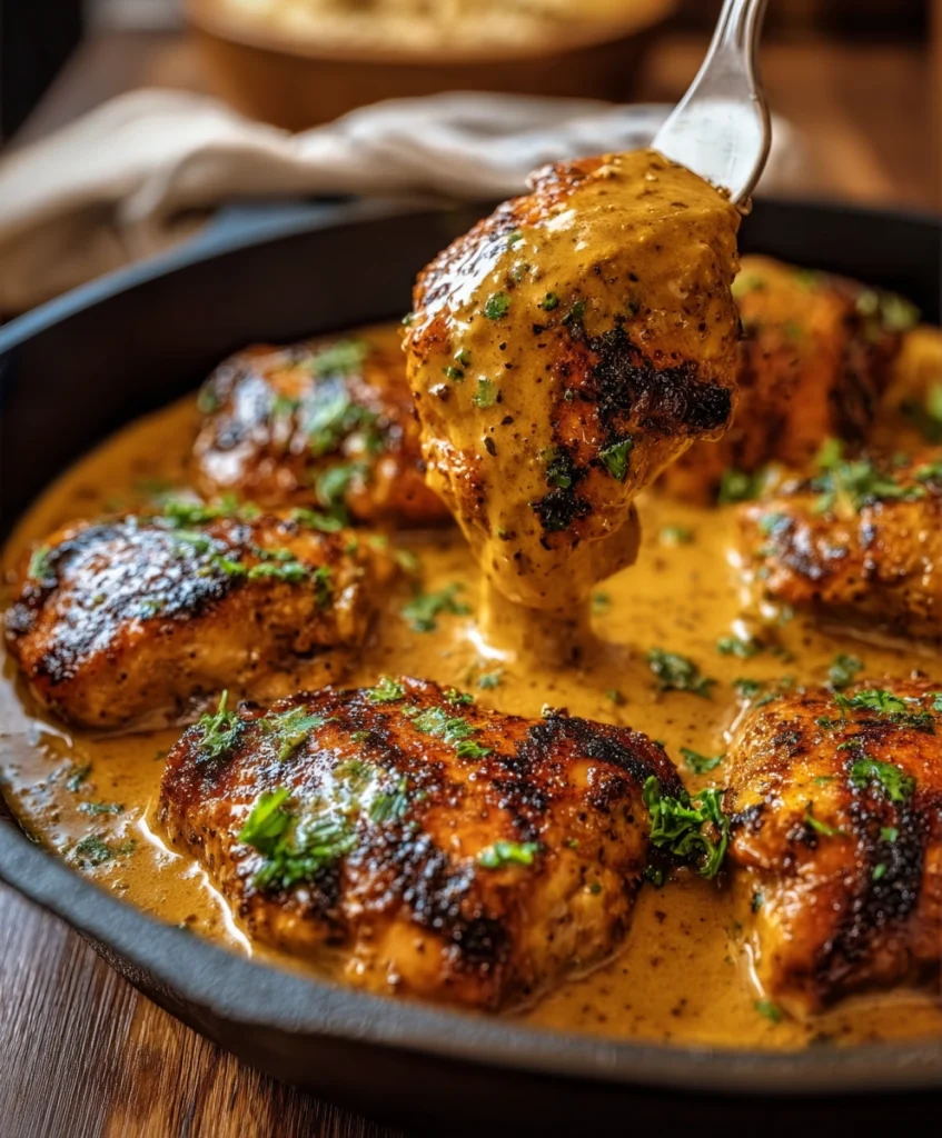 Cowboy Butter Chicken