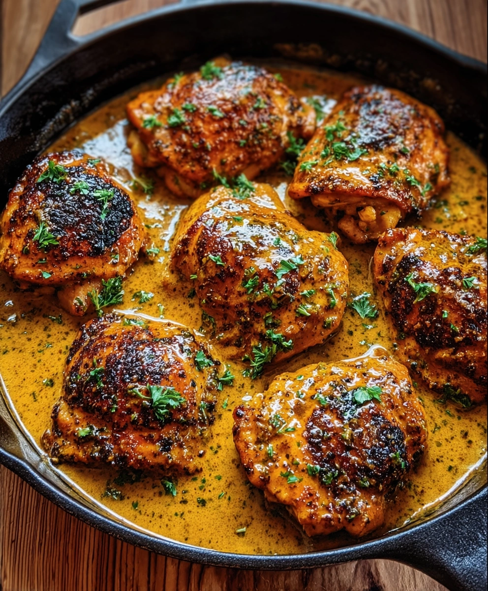 Cowboy Butter Chicken
