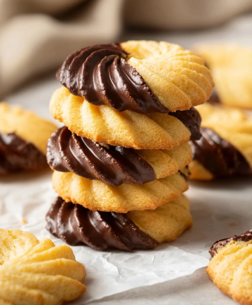 Danish Butter Cookies