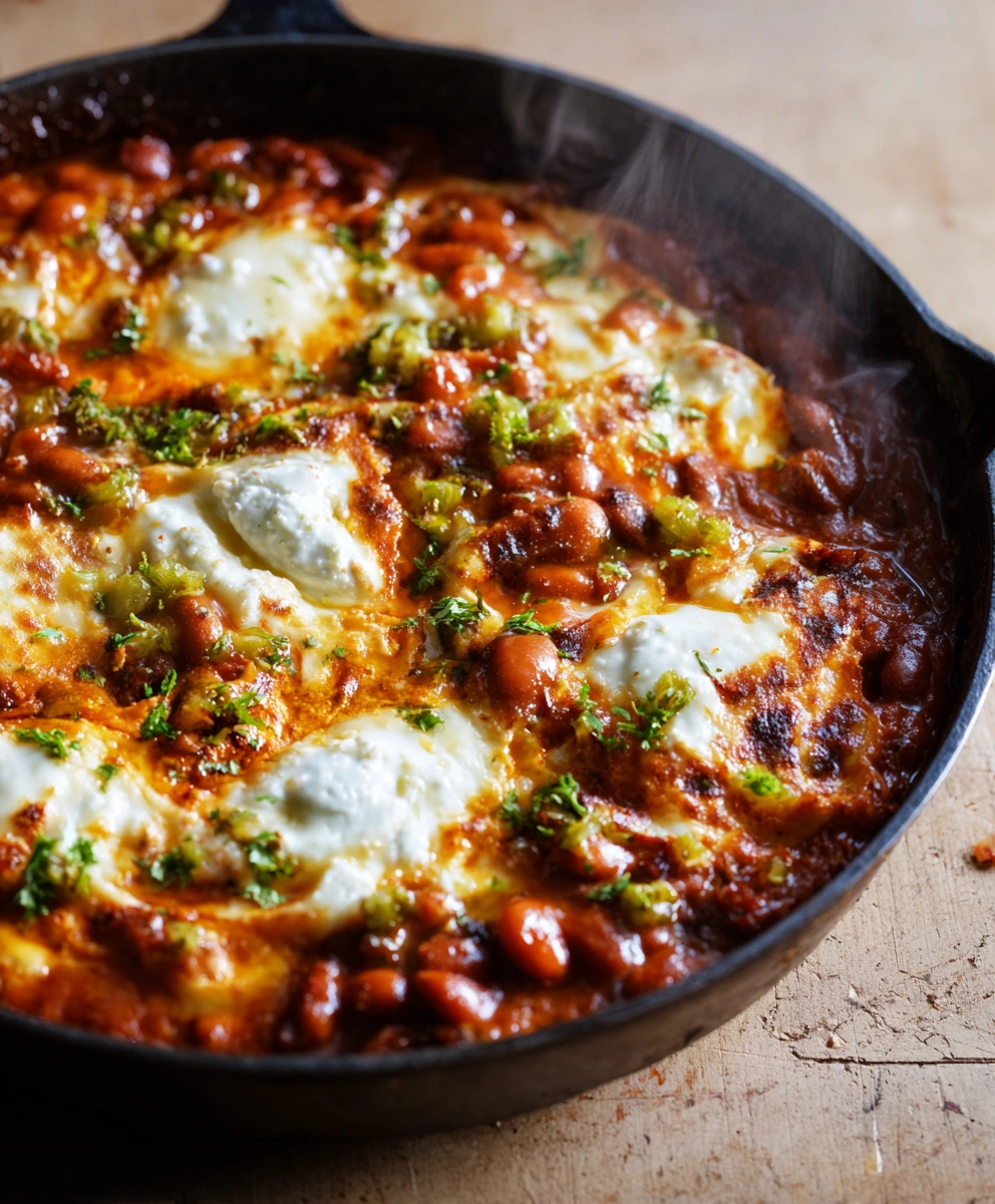 Easy Arabic Baked Beans
