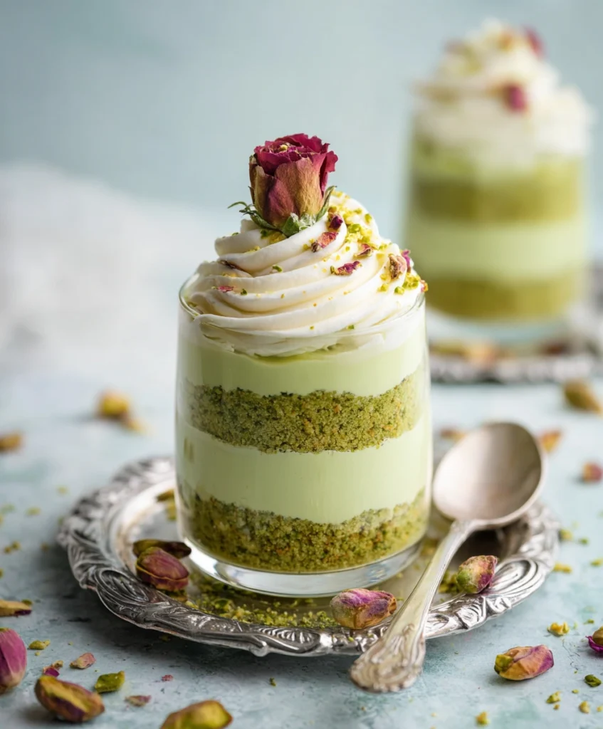 Elegant Pistachio Dessert for Special Occasions