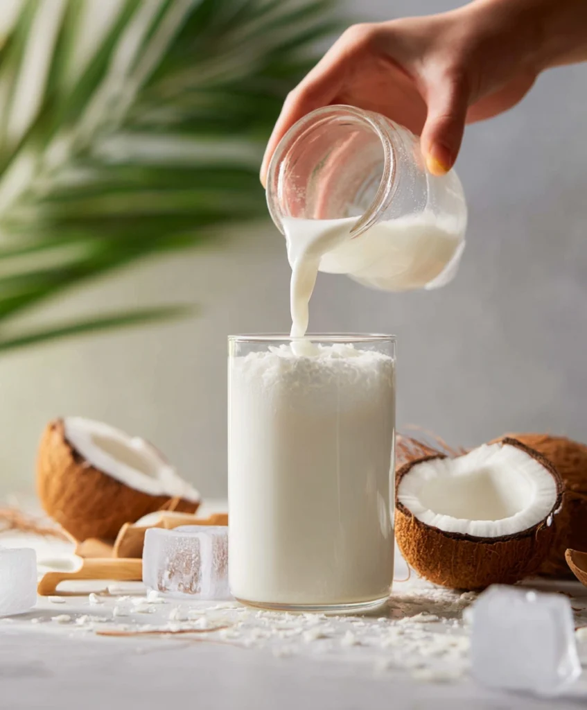 Fresh and Creamy Coconut Punch