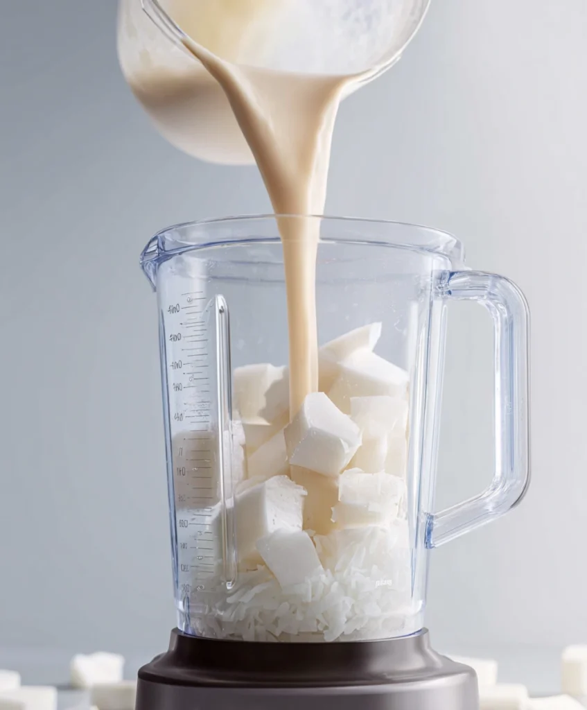 Fresh and Creamy Coconut Punch