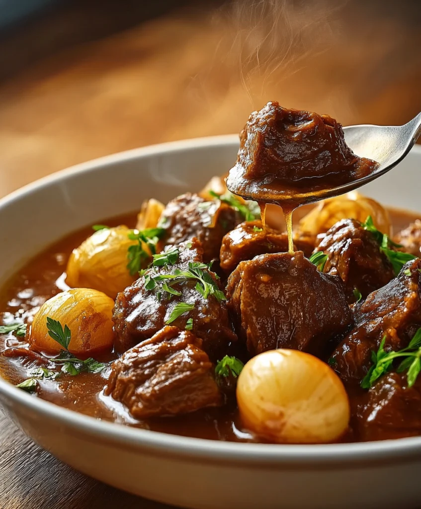 Greek Beef Stifado