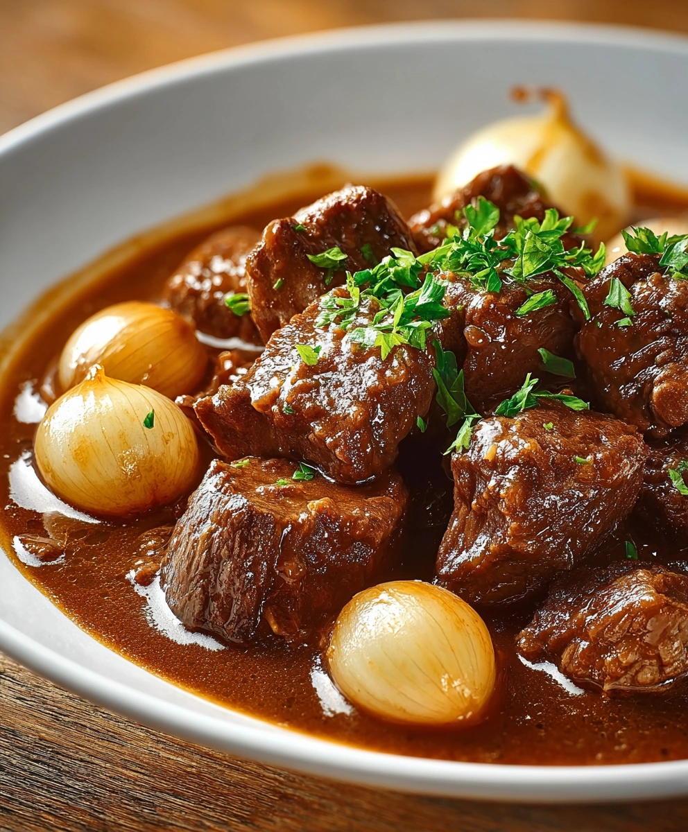 Greek Beef Stifado
