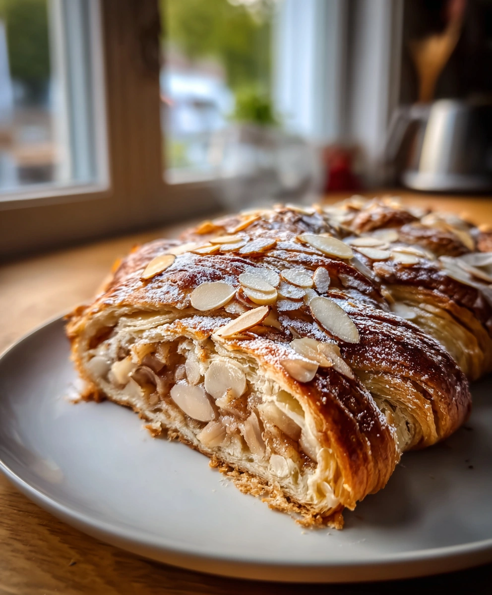 Homemade Almond Kringle