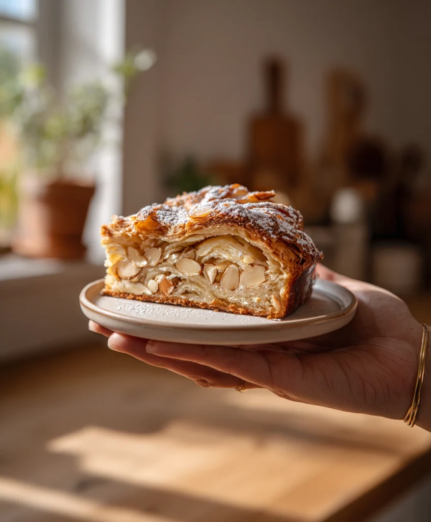 Homemade Almond Kringle