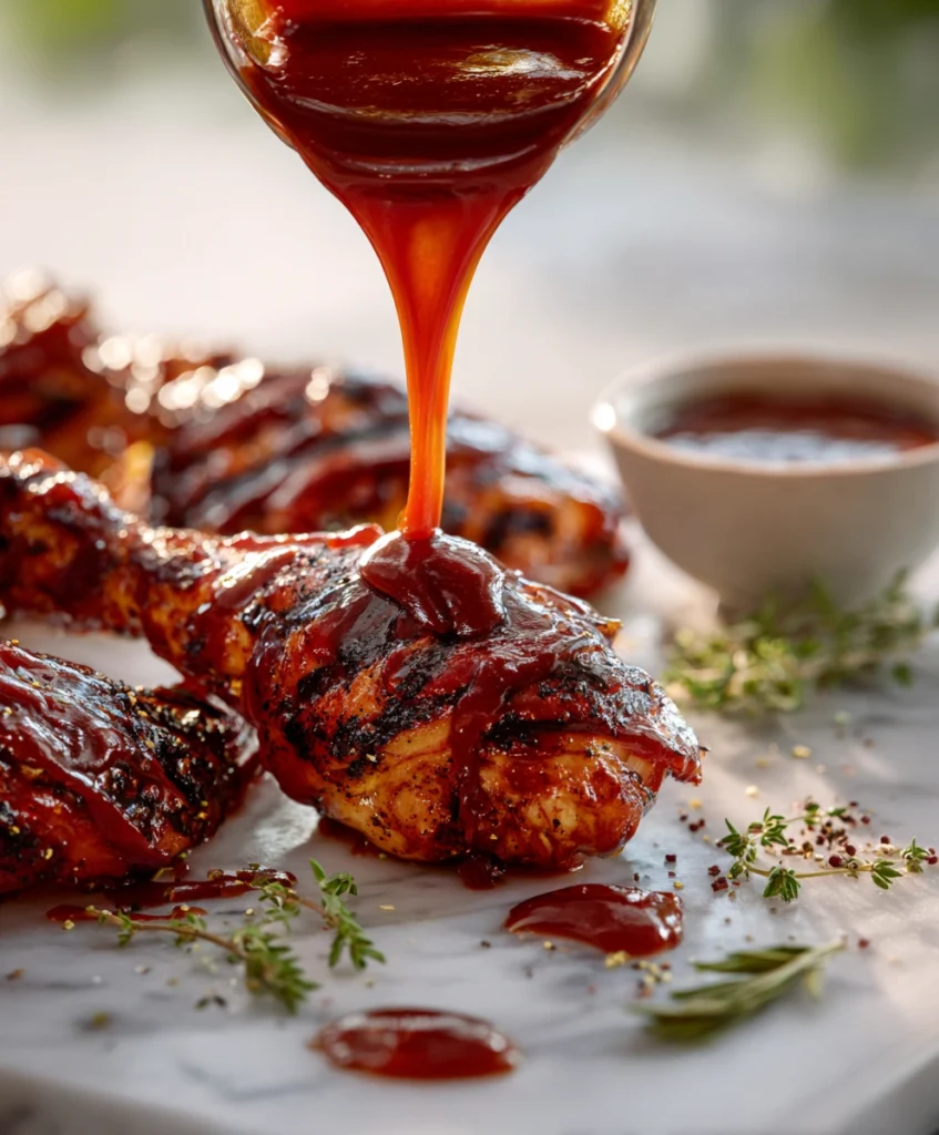 Homemade BBQ Sauce