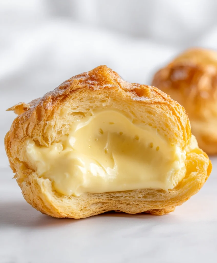 Homemade Custard Recipe (Pastry Cream)