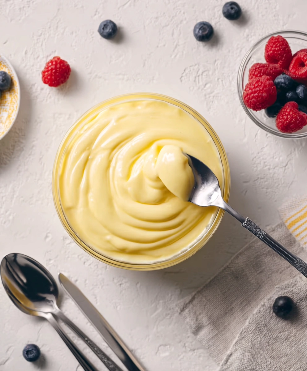 Homemade Custard Recipe (Pastry Cream)