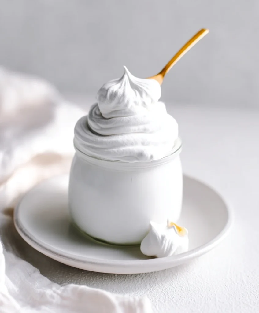 Homemade Marshmallow Fluff