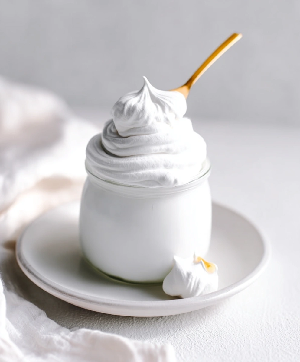 Homemade Marshmallow Fluff