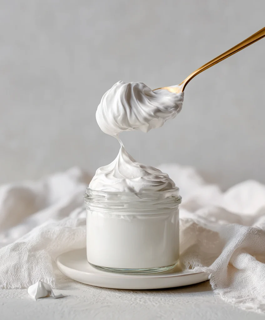 Homemade Marshmallow Fluff