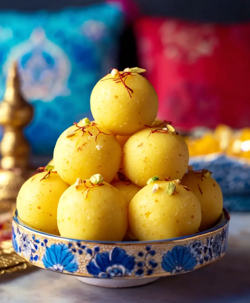 Kesar Malai Ladoo