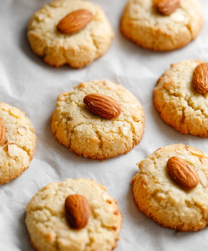 Keto Almond Cookies