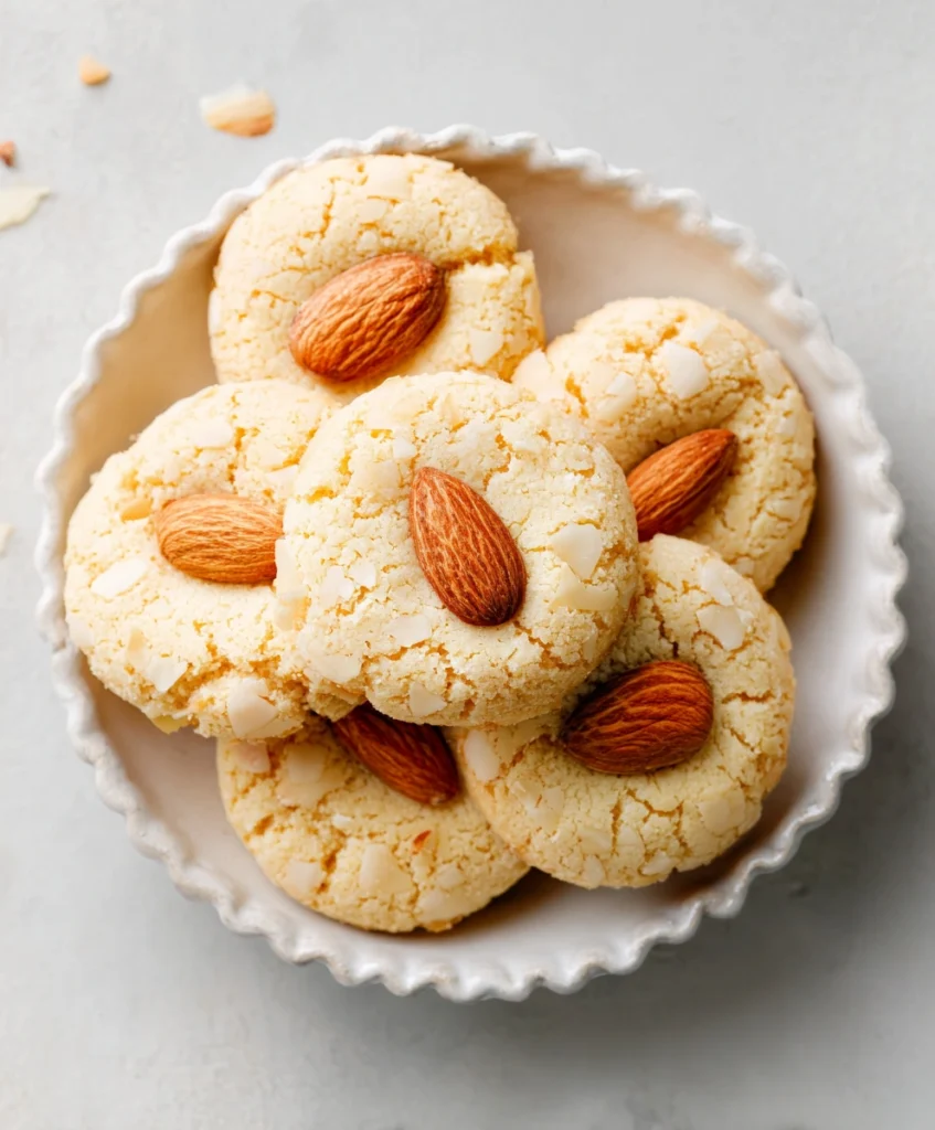 Keto Almond Cookies