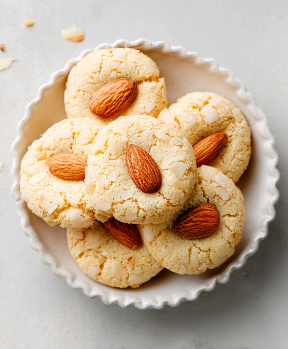 Keto Almond Cookies