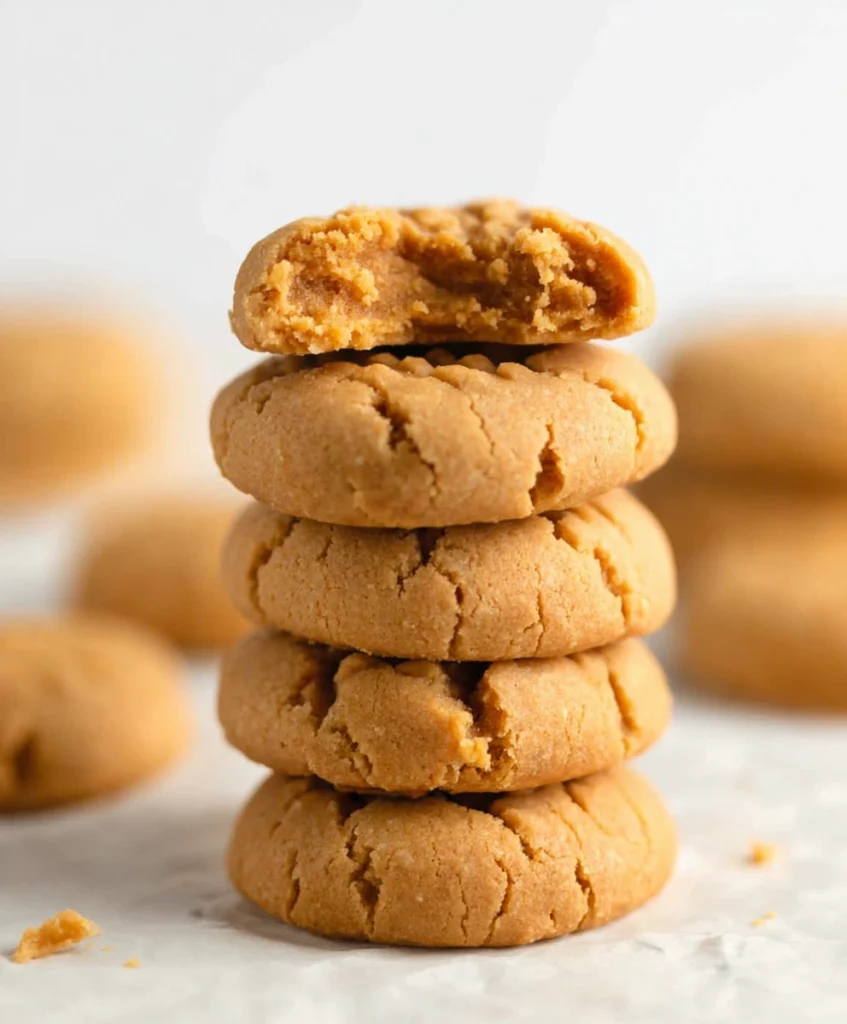 Keto Peanut Butter Cookies