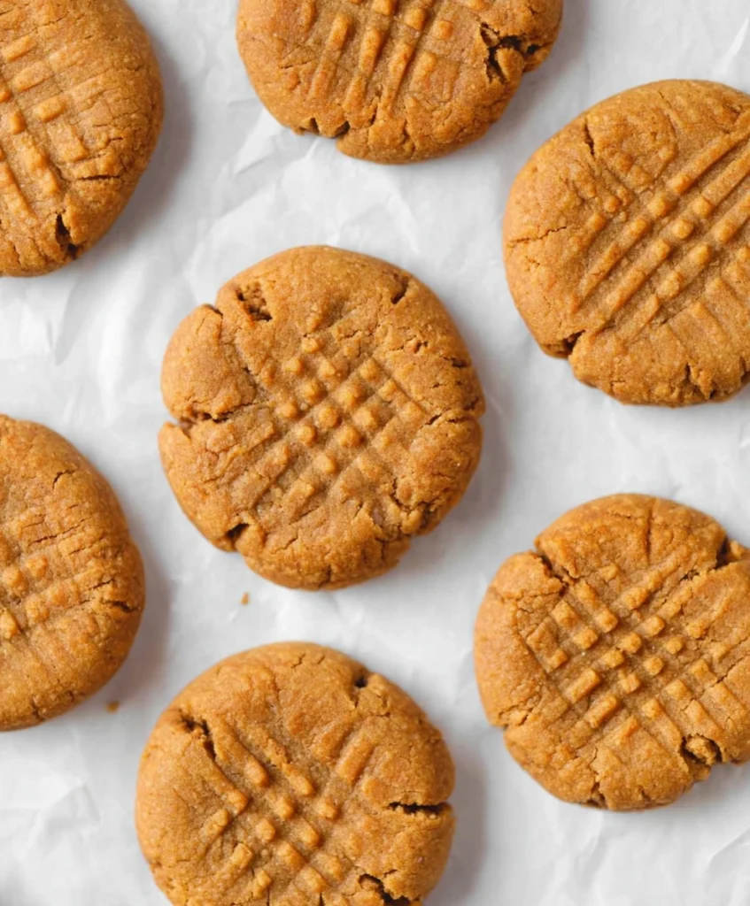 Keto Peanut Butter Cookies