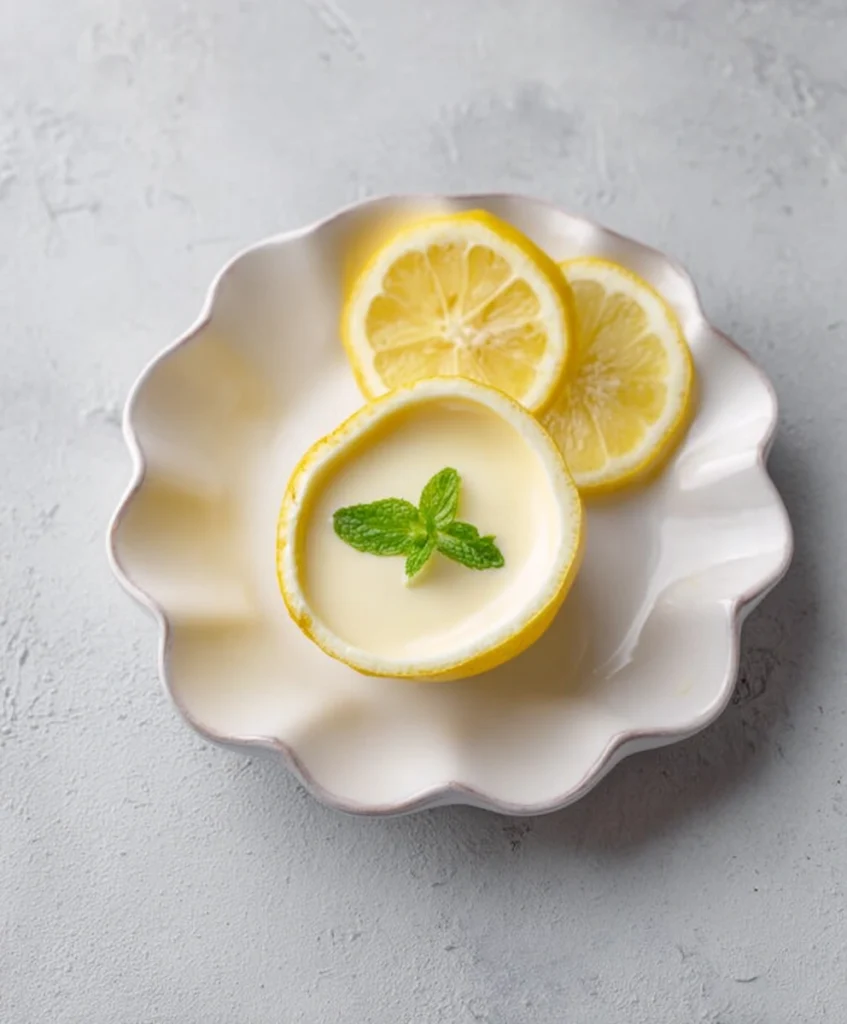 Lemon Posset Recipe