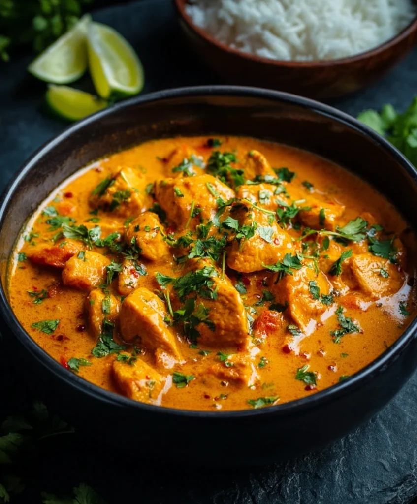 Mango Chicken Curry