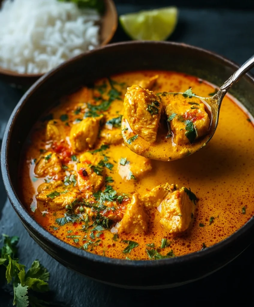 Mango Chicken Curry