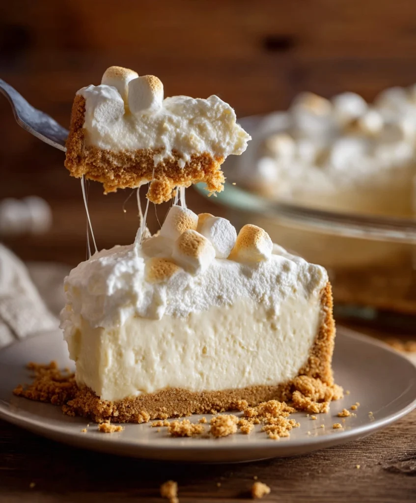 Marshmallow Cream Cheesecake