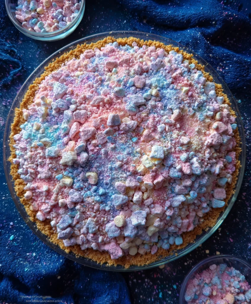 Marshmallow Moondust Pie