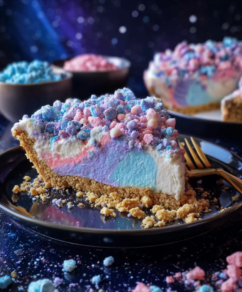 Marshmallow Moondust Pie