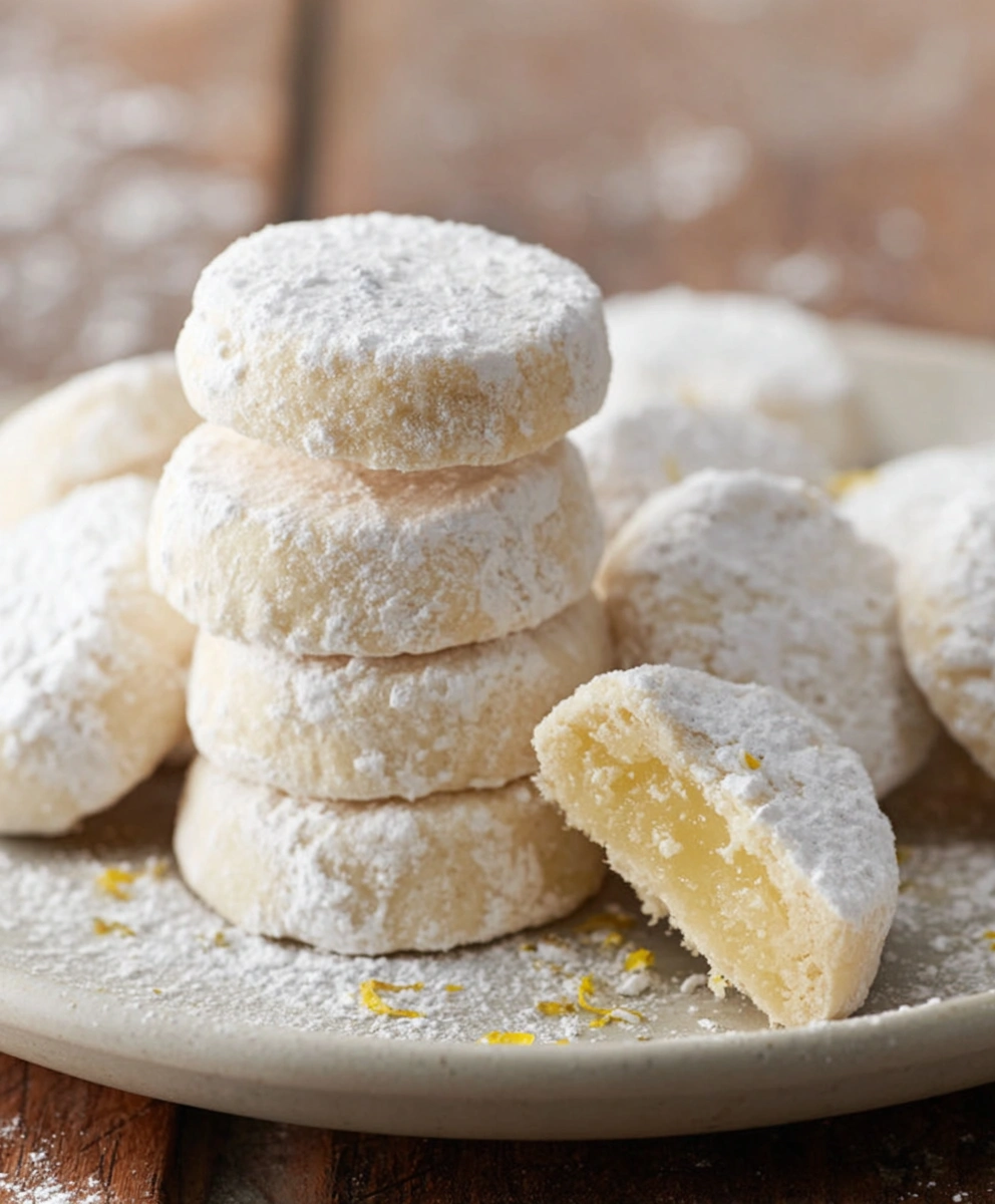 Meyer Lemon Meltaways