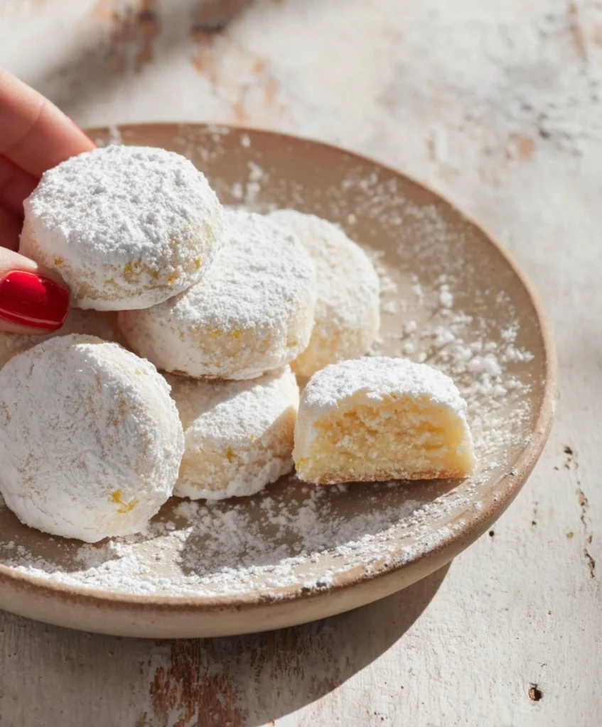 Meyer Lemon Meltaways