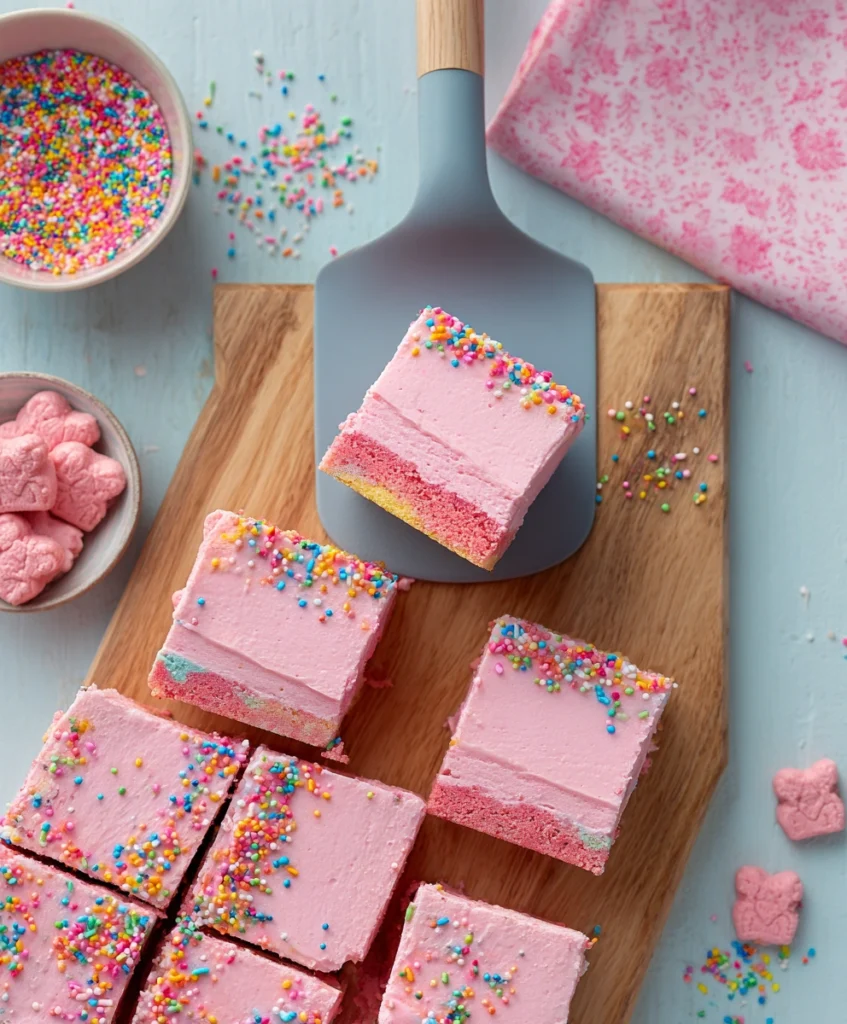 No Bake Frosted Animal Cookie Cheesecake